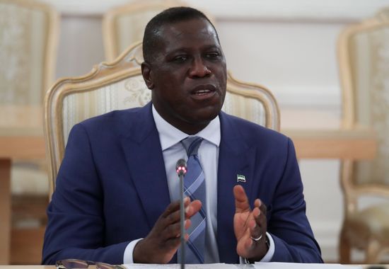 Russia Sierra Leone