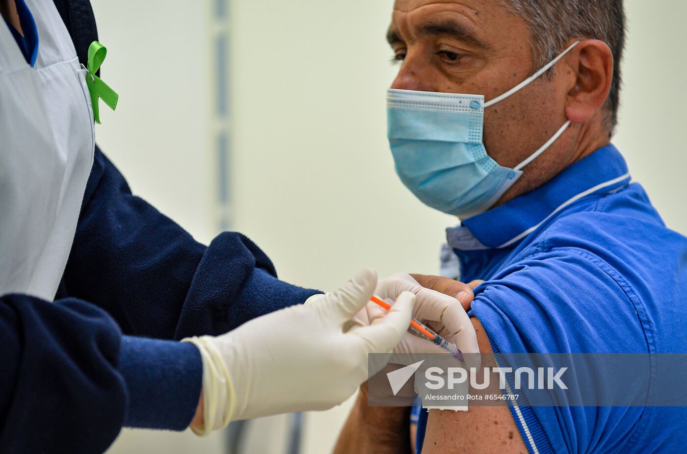 San Marino Russia Coronavirus Vaccination
