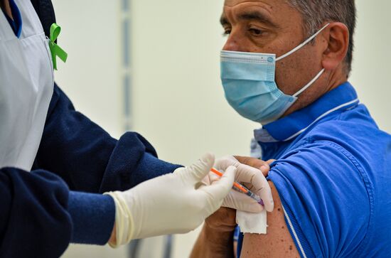 San Marino Russia Coronavirus Vaccination