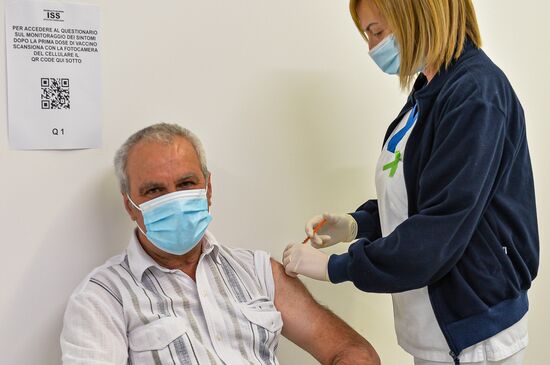San Marino Russia Coronavirus Vaccination