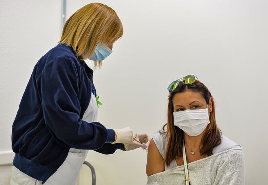 San Marino Russia Coronavirus Vaccination