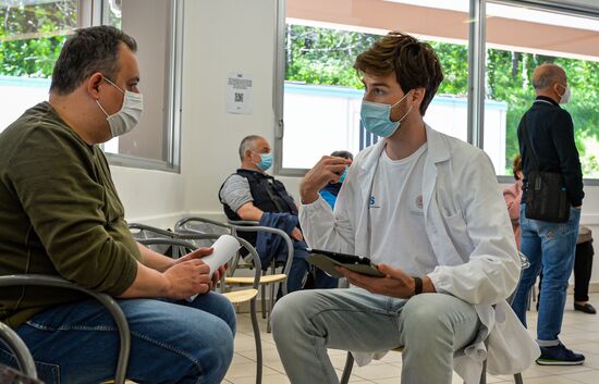 San Marino Russia Coronavirus Vaccination