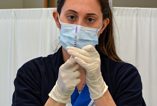 San Marino Russia Coronavirus Vaccination