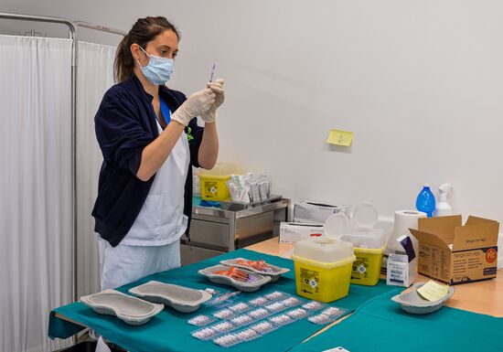 San Marino Russia Coronavirus Vaccination Tourism