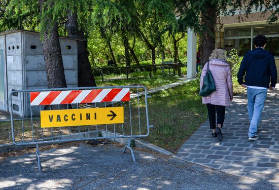 San Marino Russia Coronavirus Vaccination