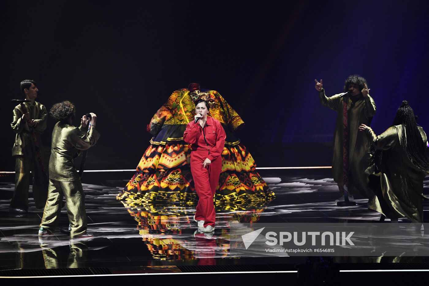 Netherlands Eurovision Song Contest Semi-final 1 Rehearsal