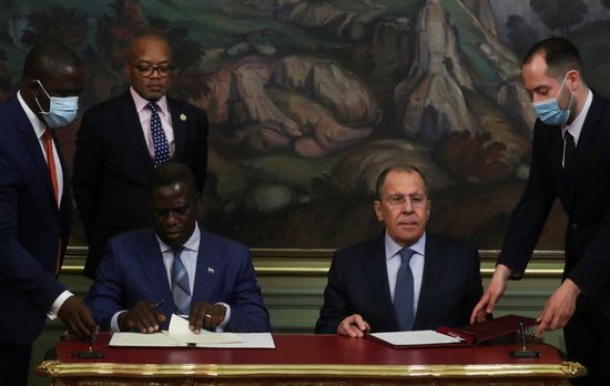 Russia Sierra Leone
