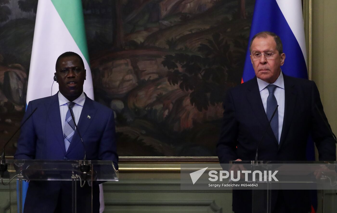 Russia Sierra Leone