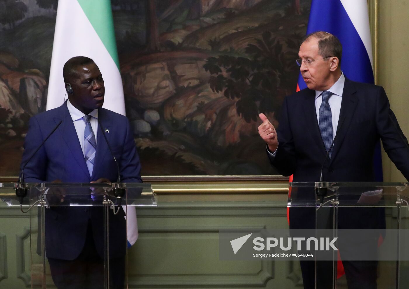Russia Sierra Leone