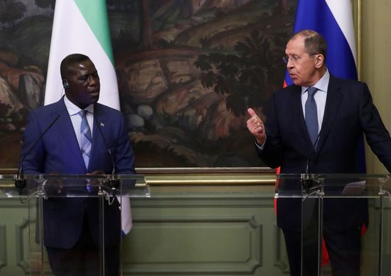 Russia Sierra Leone