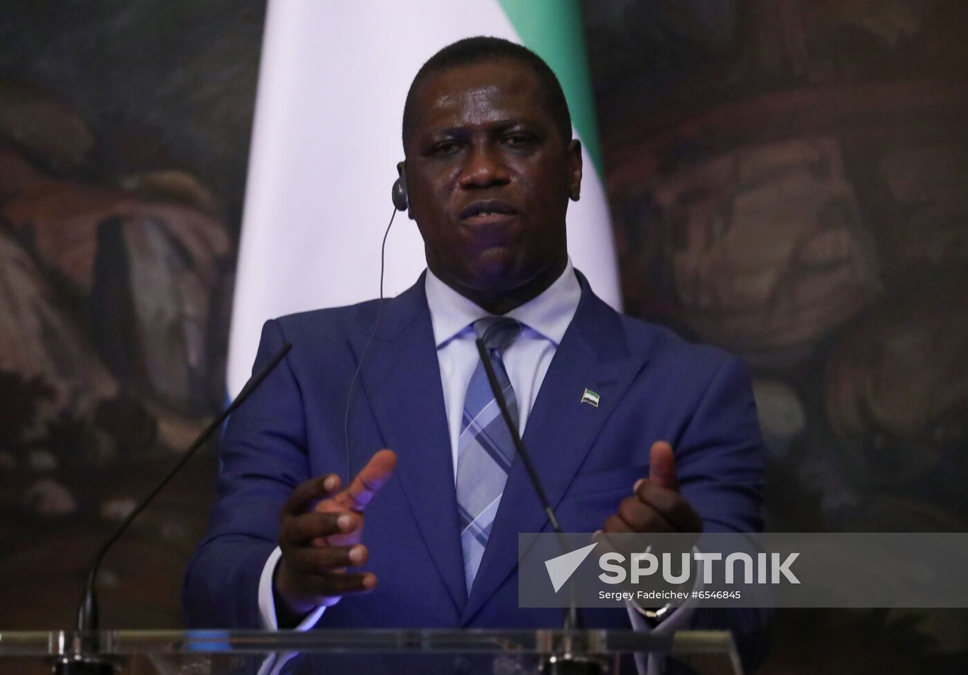 Russia Sierra Leone
