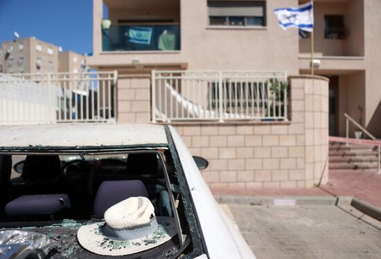 Israel Palestine Conflict