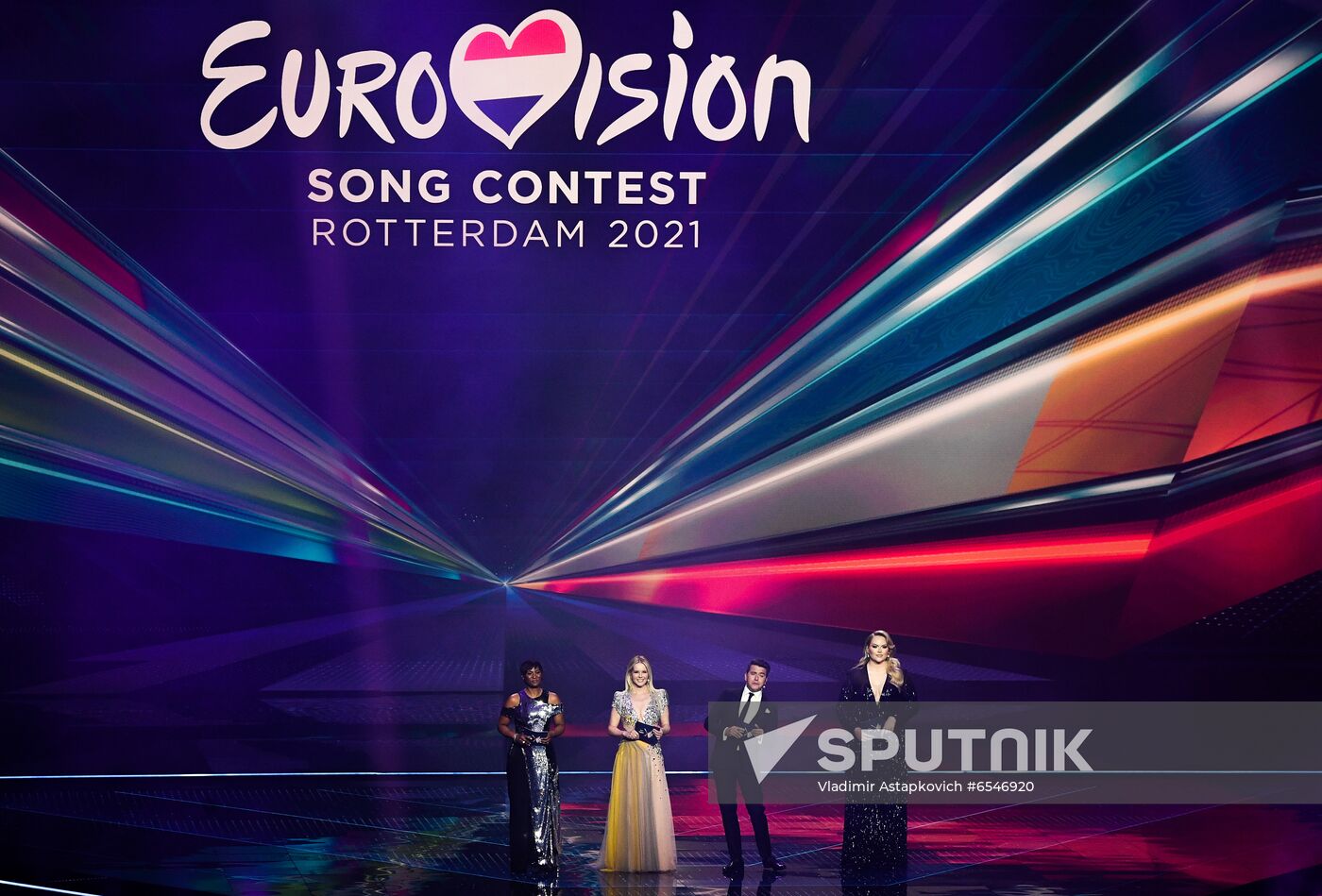 Netherlands Eurovision Song Contest Semi-final 1 Rehearsal