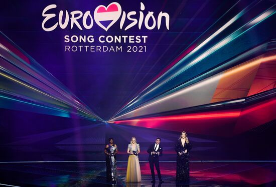 Netherlands Eurovision Song Contest Semi-final 1 Rehearsal