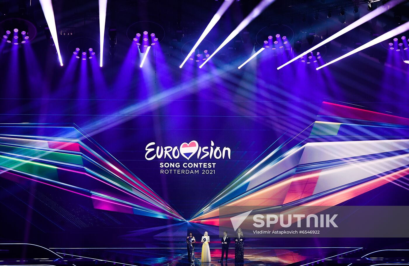 Netherlands Eurovision Song Contest Semi-final 1 Rehearsal