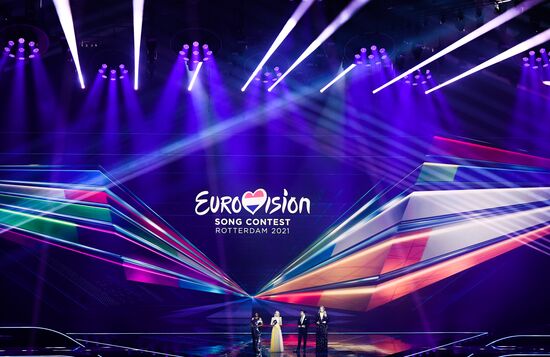 Netherlands Eurovision Song Contest Semi-final 1 Rehearsal