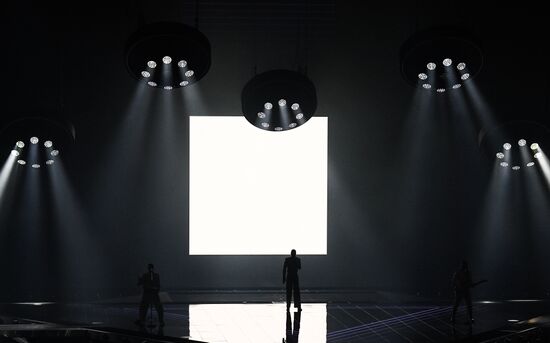 Netherlands Eurovision Song Contest Semi-final 1 Rehearsal