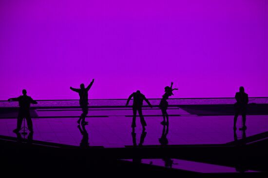 Netherlands Eurovision Song Contest Semi-final 1 Rehearsal