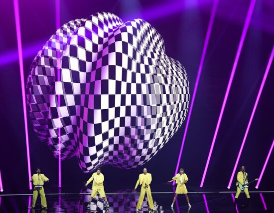 Netherlands Eurovision Song Contest Semi-final 1 Rehearsal