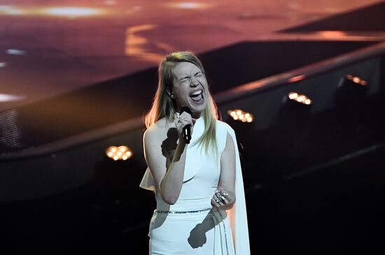 Netherlands Eurovision Song Contest Semi-final 1 Rehearsal