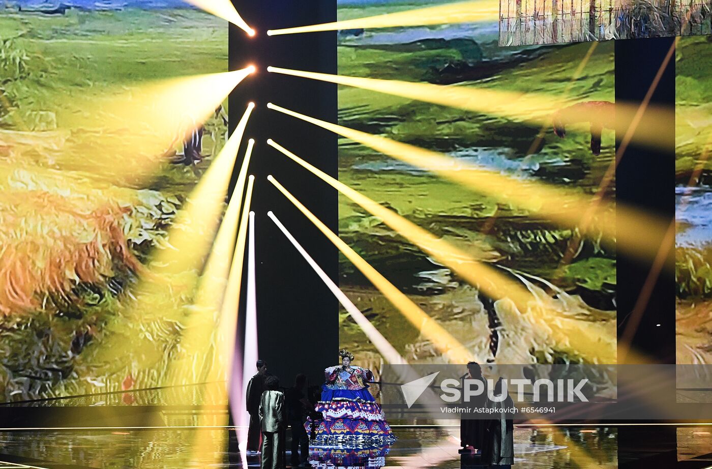 Netherlands Eurovision Song Contest Semi-final 1 Rehearsal