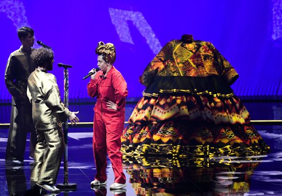 Netherlands Eurovision Song Contest Semi-final 1 Rehearsal