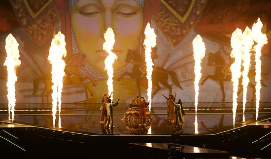 Netherlands Eurovision Song Contest Semi-final 1 Rehearsal