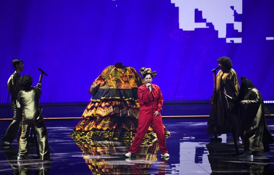 Netherlands Eurovision Song Contest Semi-final 1 Rehearsal