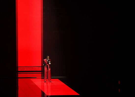 Netherlands Eurovision Song Contest Semi-final 1 Rehearsal