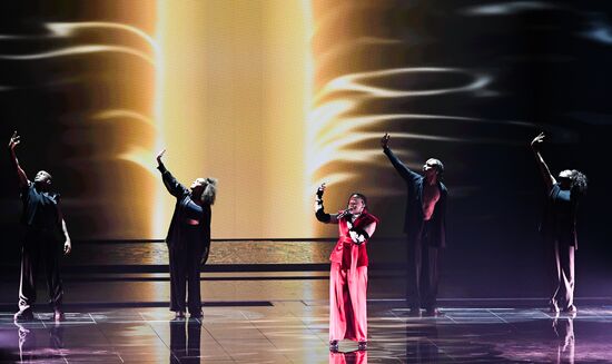Netherlands Eurovision Song Contest Semi-final 1 Rehearsal