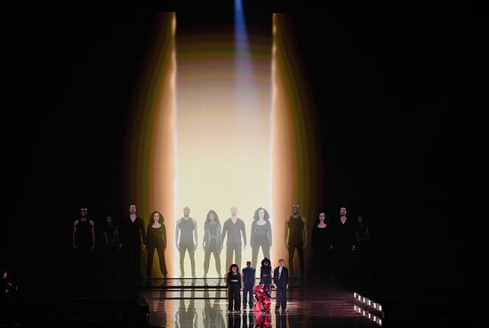 Netherlands Eurovision Song Contest Semi-final 1 Rehearsal