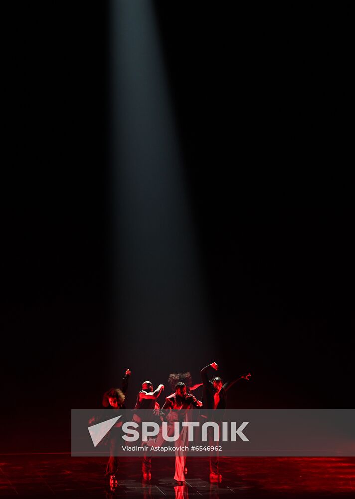Netherlands Eurovision Song Contest Semi-final 1 Rehearsal