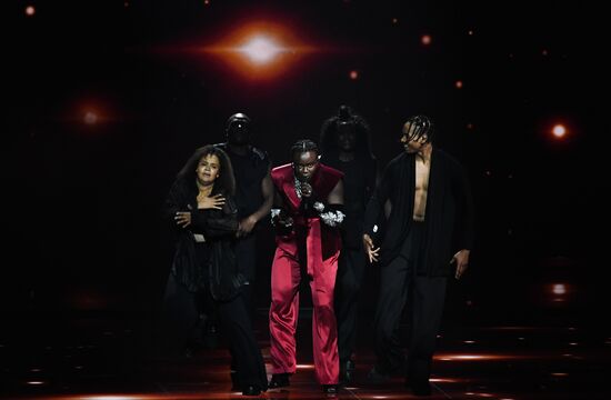 Netherlands Eurovision Song Contest Semi-final 1 Rehearsal