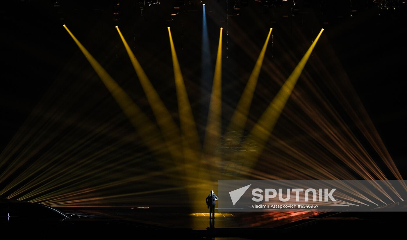 Netherlands Eurovision Song Contest Semi-final 1 Rehearsal
