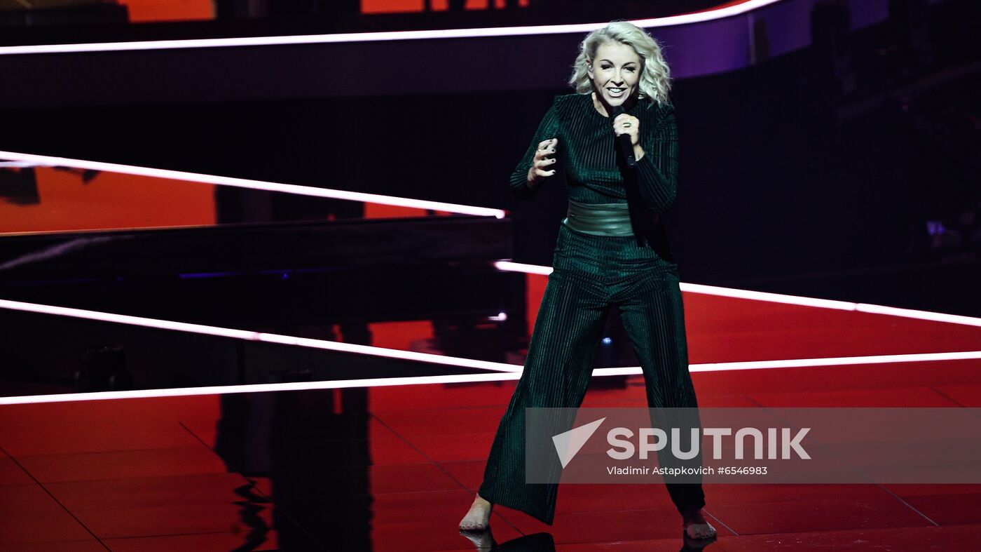 Netherlands Eurovision Song Contest Semi-final 1 Rehearsal