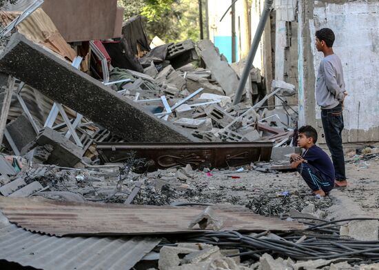 Palestine Israel Conflict