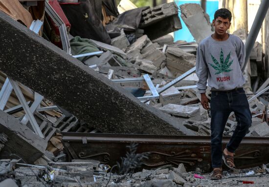 Palestine Israel Conflict