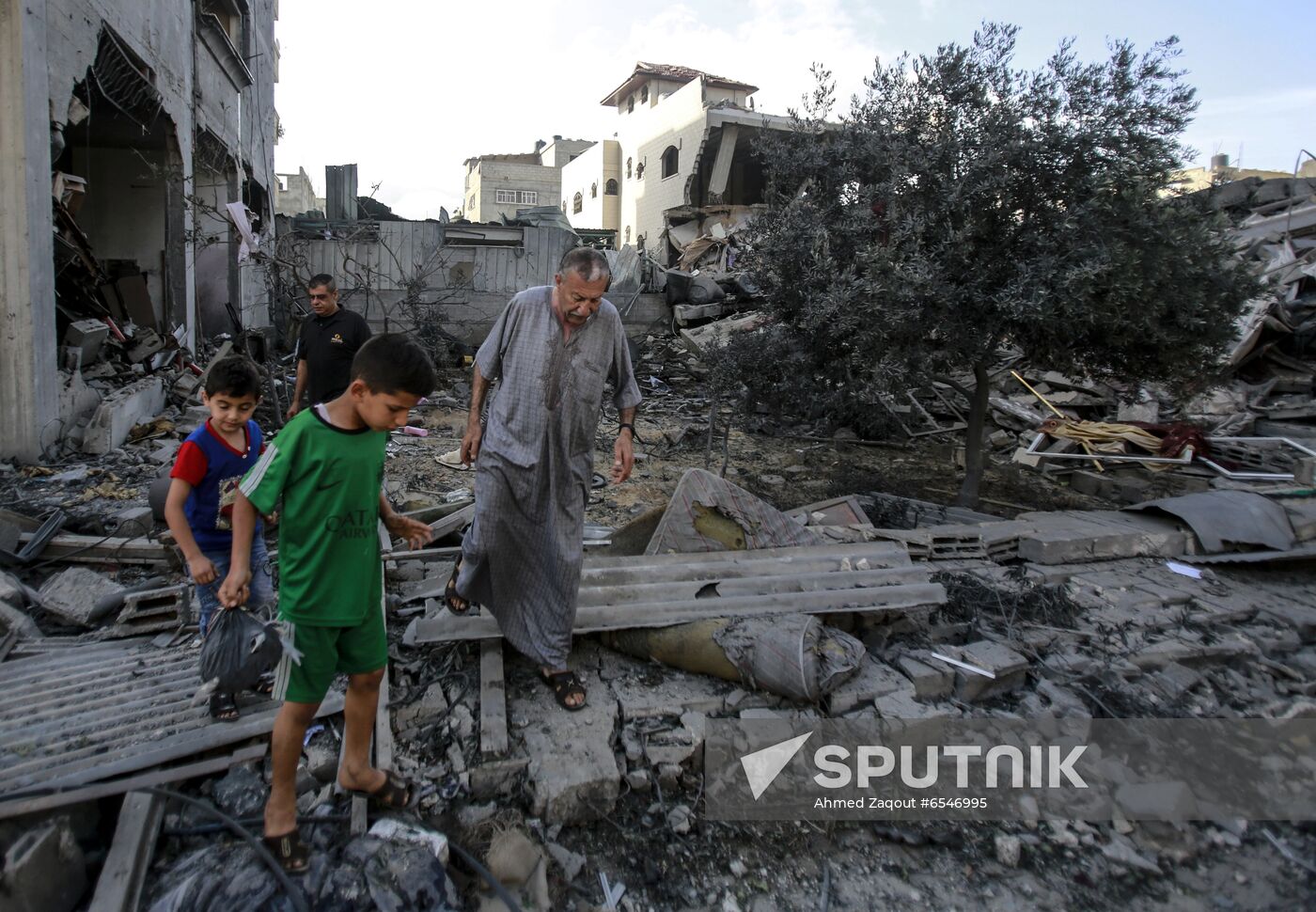 Palestine Israel Conflict