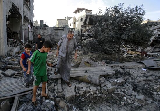 Palestine Israel Conflict