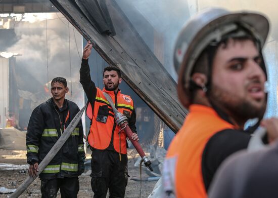 Palestine Israel Conflict