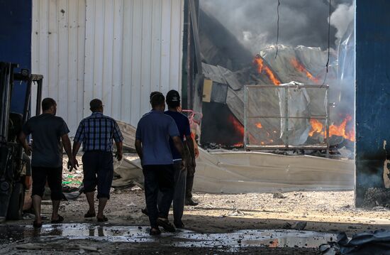 Palestine Israel Conflict