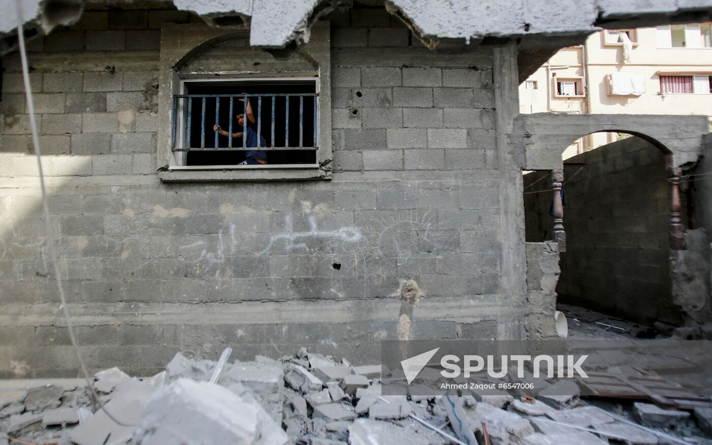 Palestine Israel Conflict