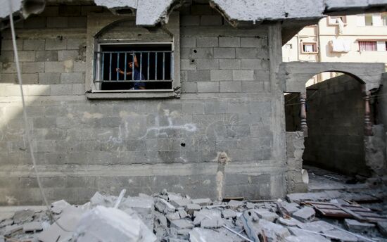 Palestine Israel Conflict