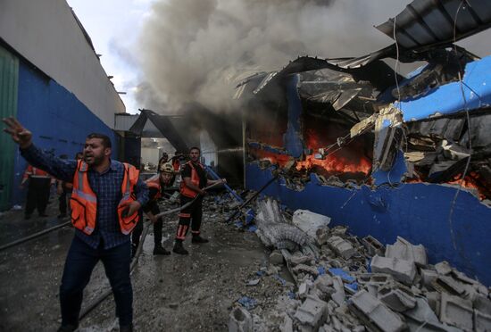 Palestine Israel Conflict