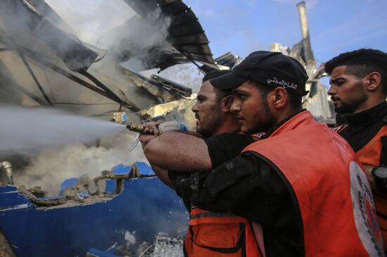 Palestine Israel Conflict