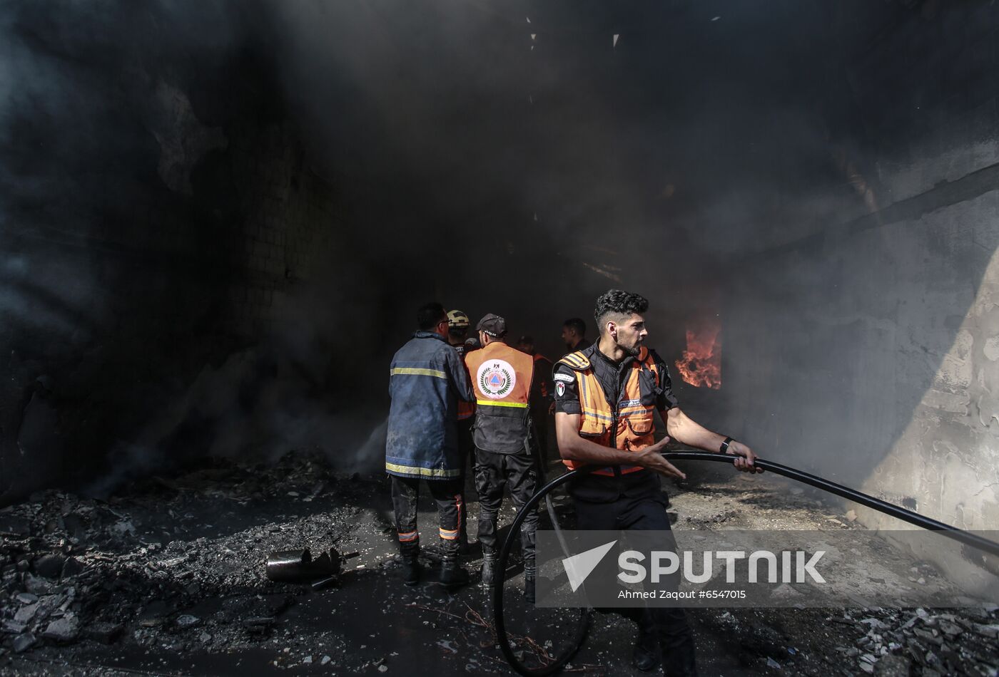 Palestine Israel Conflict