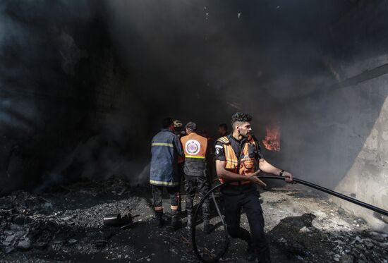 Palestine Israel Conflict