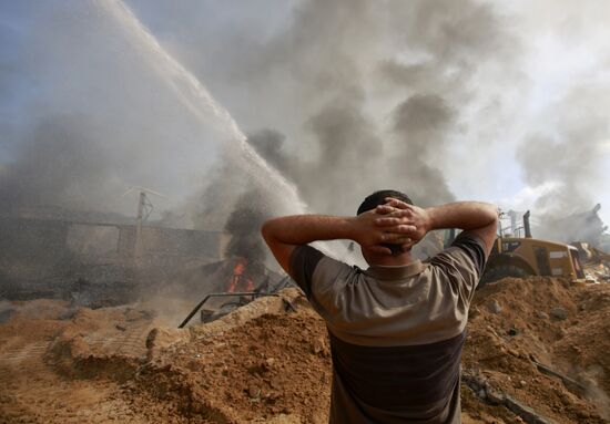 Palestine Israel Conflict