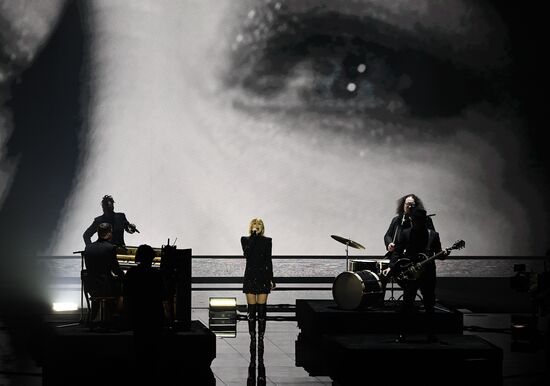 Netherlands Eurovision Song Contest Semi-final 1 Rehearsal