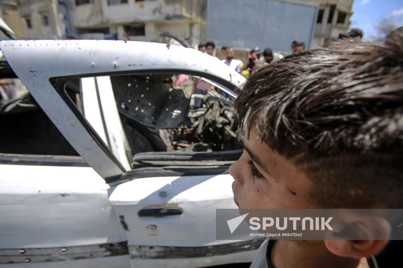 Palestine Israel Conflict